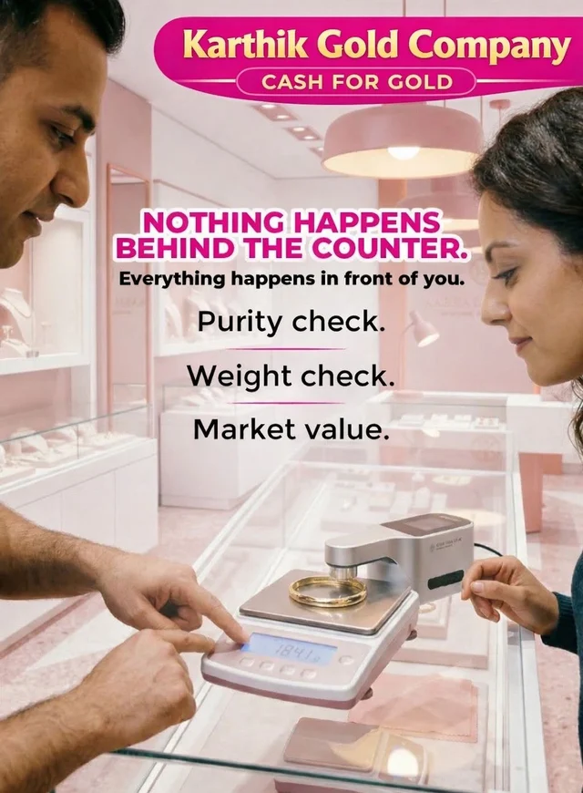 Karthik Gold Company — Cash for Gold | Old Gold Buyers Across Tamil Nadu - 3