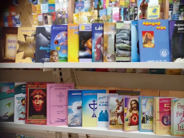 Pauline Book and Media Centre Trichy - 3