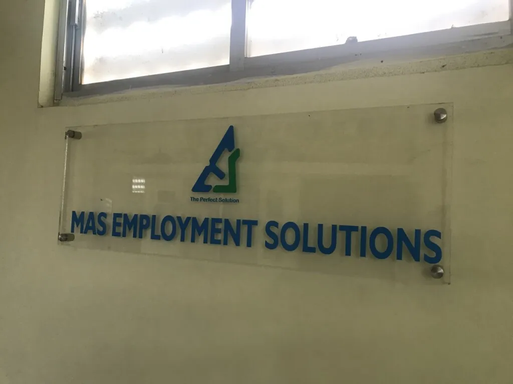 MAS EMPLOYMENT SOLUTIONS