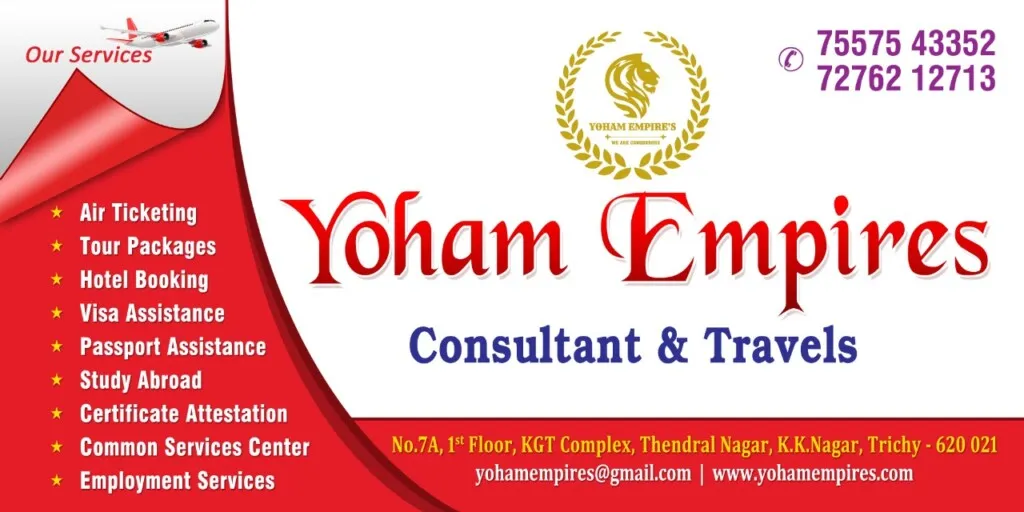 YOHAM EMPIRES Pvt Ltd