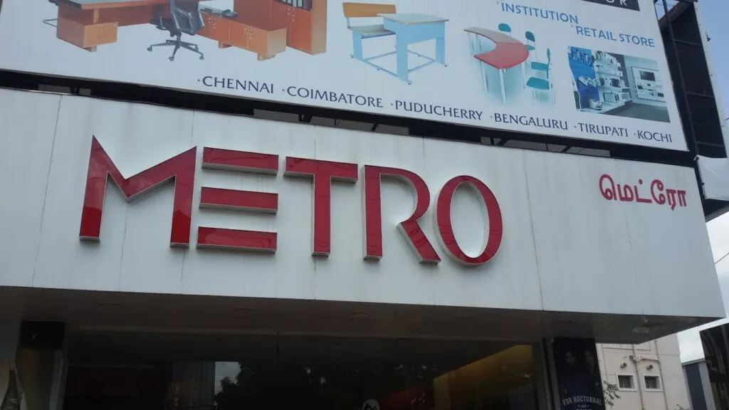 Metro Shoes Trichy