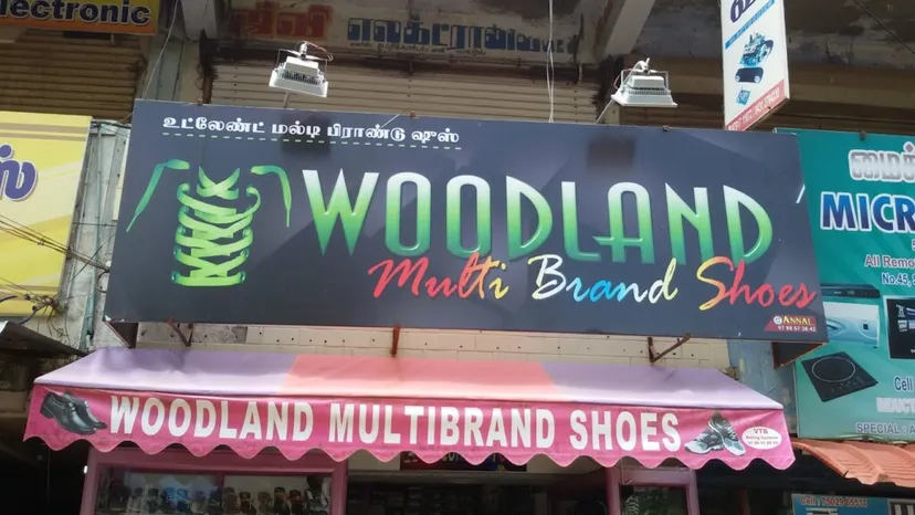 Woodland Multi Brand shoes