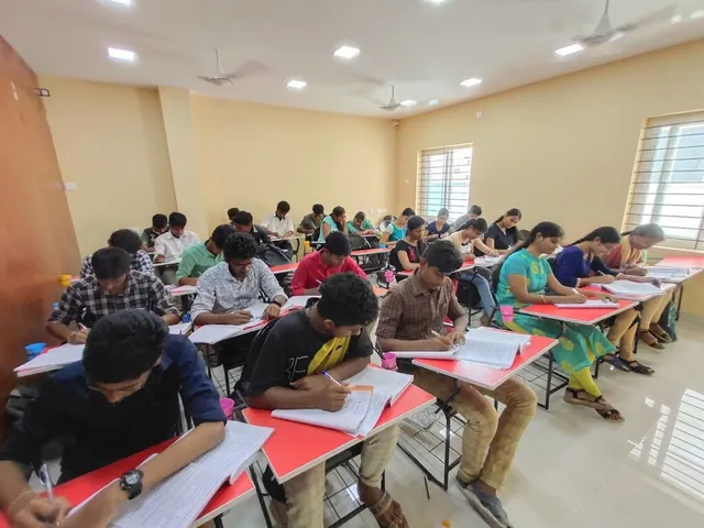 BHARATH COACHING CENTER - 3