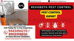 Rehoboth Pest Control, Trichy (Services All Over Tamilnadu)