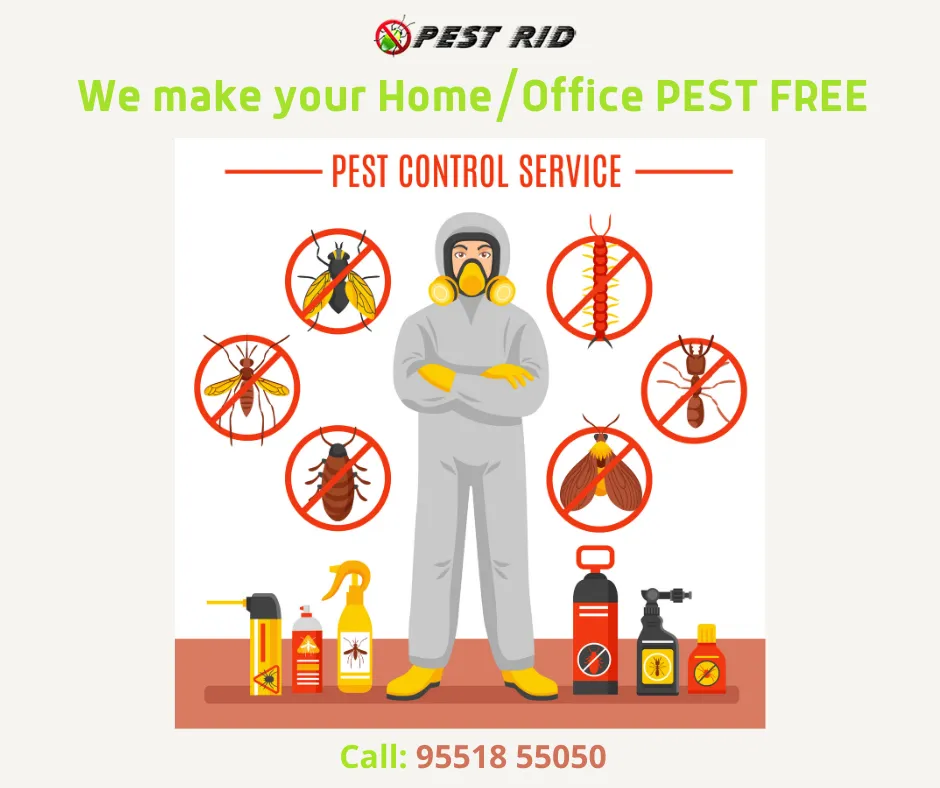 Pest Control 24X7 Trichy