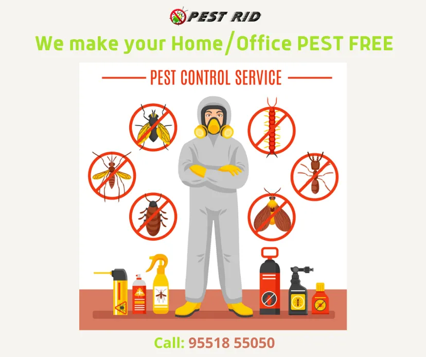 Pest Control 24X7 Trichy