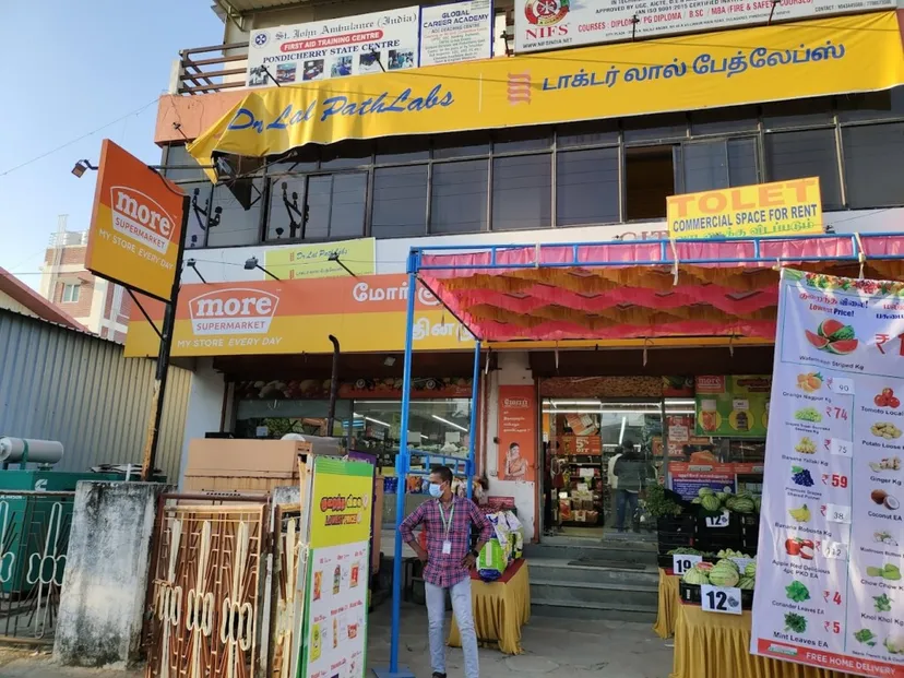 More Supermarket - PONDY