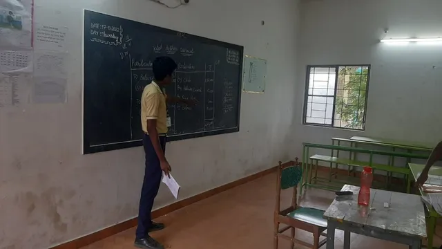 St. Marks Matriculation Higher Secondary School - 4