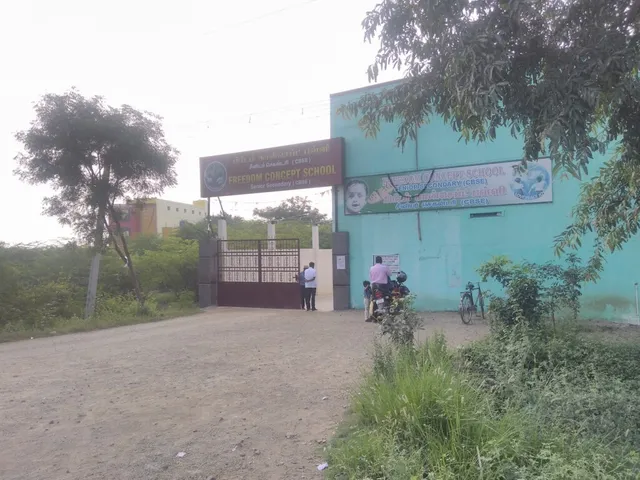 Freedom concept school - 5