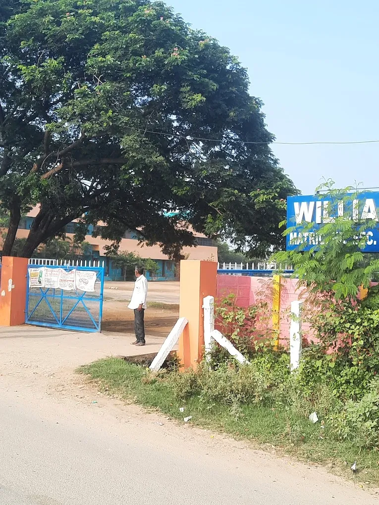 Williams Matriculation Higher Secondary School OPP To Vit
