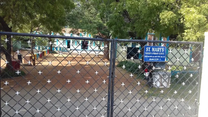 St.mary's Nursery And Primary School,Millerpuram