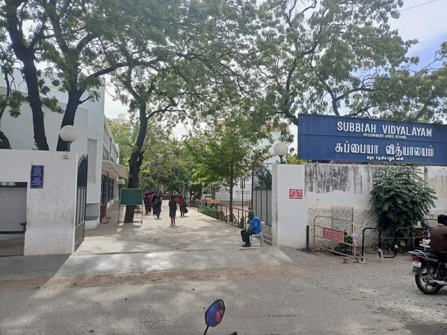 Subbiah Vidyalayam Girls Higher Secondary school - 5