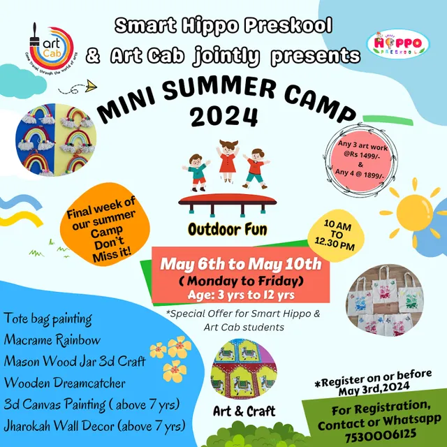 SMART HIPPO PRESKOOL & DAYCARE ( GOVT RECOGNISED) - 5