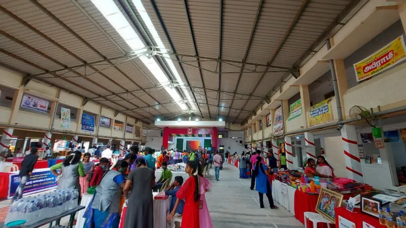 Kamak School Ettayapuram Road Campus