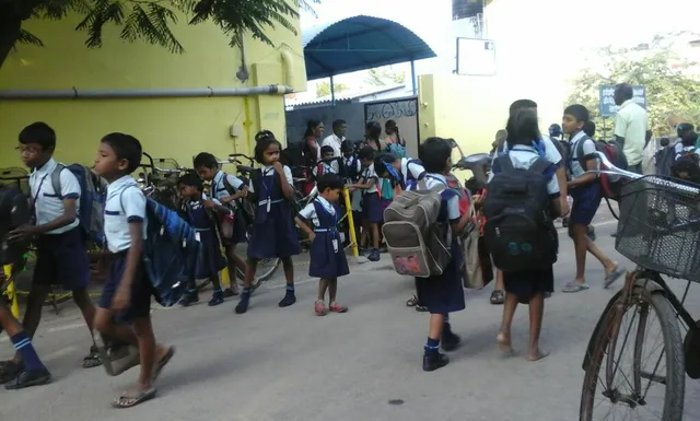 Sakthi Vidyalaya Matriculation School - 2