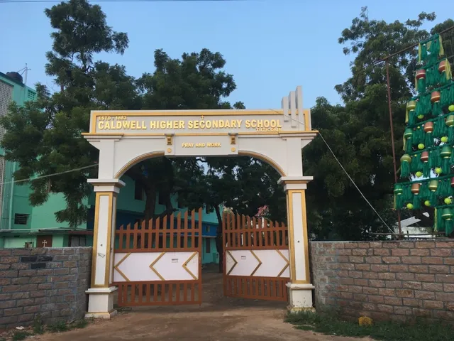 Caldwell Higher Secondary School - 6