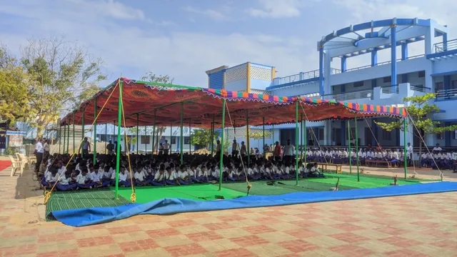 Karapettai Nadar boys Higher Secondary School - 2