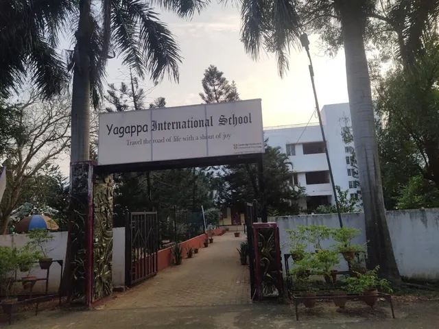 Yagappa International School - 5