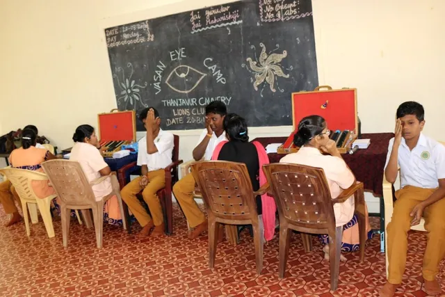 Maharishi Vidya Mandir School,Thanjavur - 3