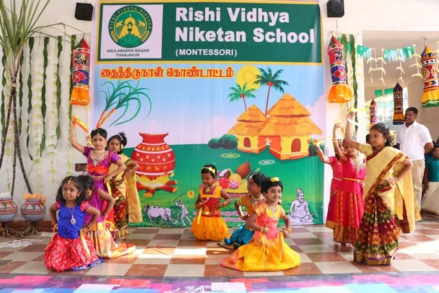 Rishi Vidhya Niketan School (Primary-Montessori) - 4