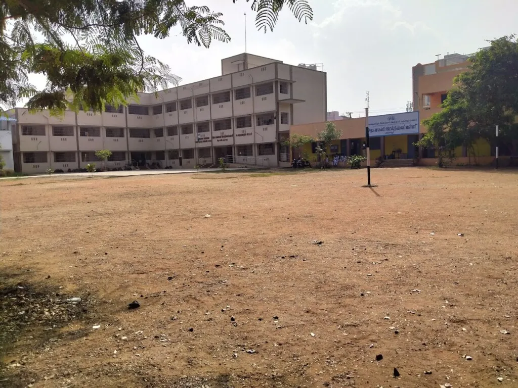 Government Girls Higher Secondary School - Palace, Thanjavur
