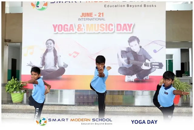 Smart Modern School - 6