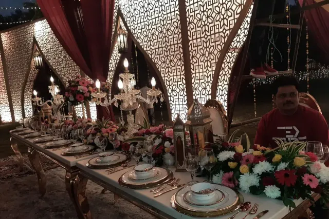 Sangam Caterers & Tent House - 3