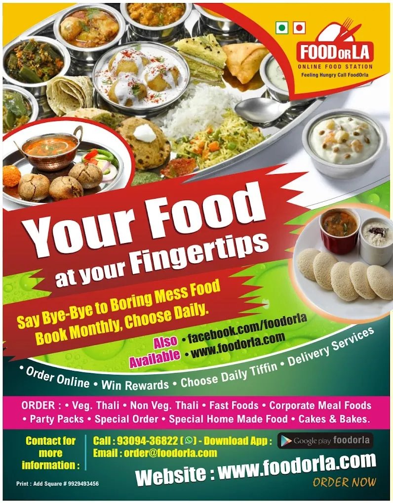 Tejasvini Foods- Train Food service