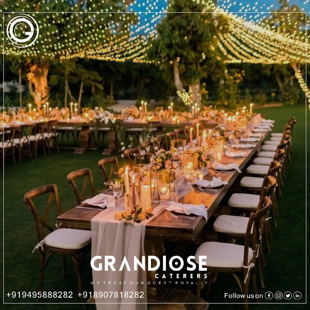 GRANDIOSE CATERERS