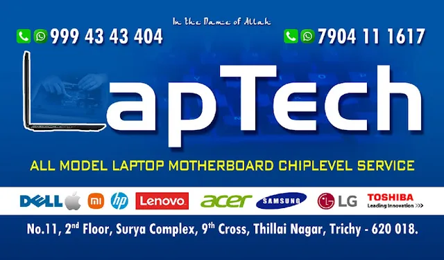 LAPTECH Laptop Motherboard Chiplevel Service Center - 2