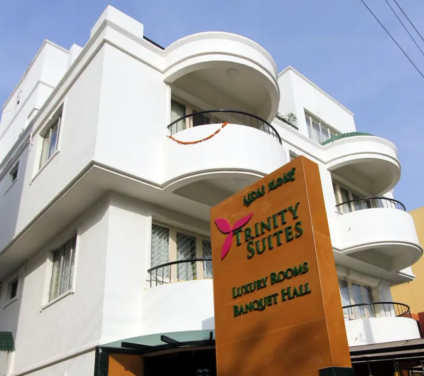 Trinity Suites - Budget Hotel Bangalore near MG Road