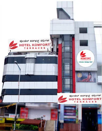 Komfort Terraces Hotel