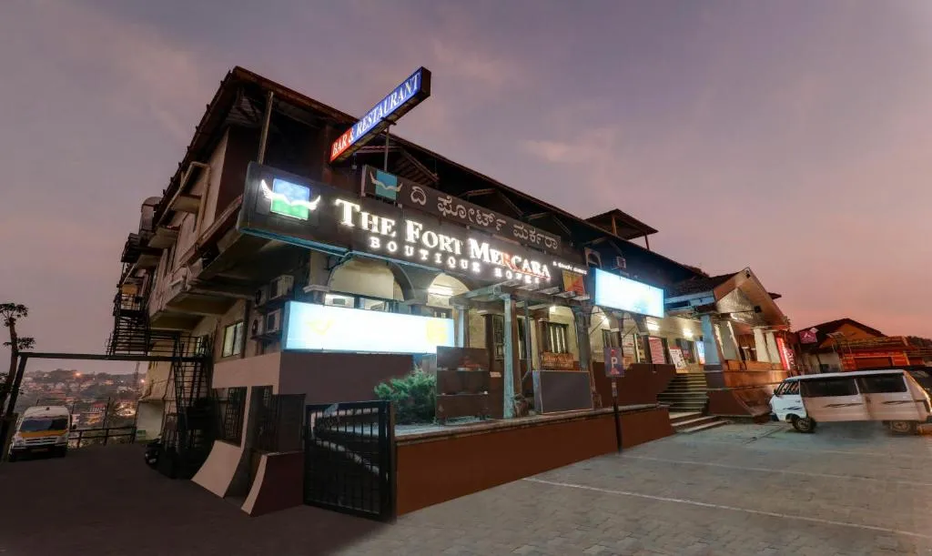 Treebo Trend Fort Mercara