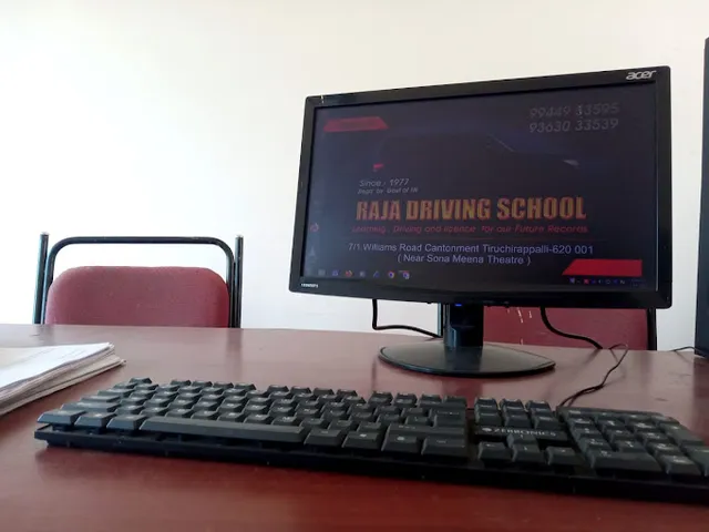 Raja Driving School Trichy - 3