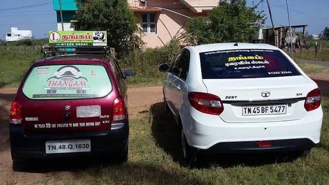 thangam driving school - 2