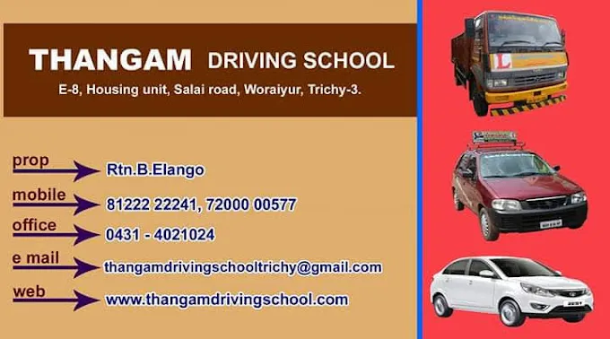 thangam driving school
