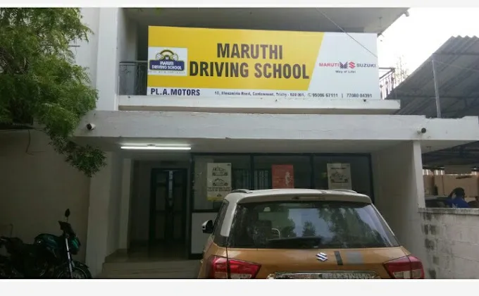 MARUTI SUZUKI Driving School(PLA motors)