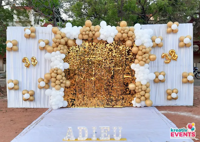 Kreativ Birthday Party & Marriage Event Manager