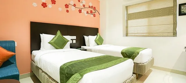 Treebo Trend C Plaza - MG Road Vijayawada - 4