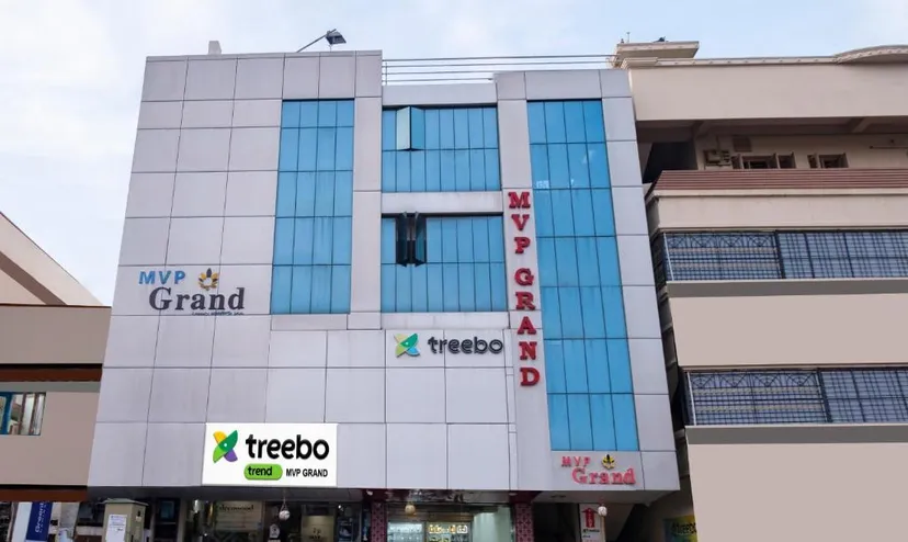 Treebo Trend MVP Grand - Hotel in Vizag