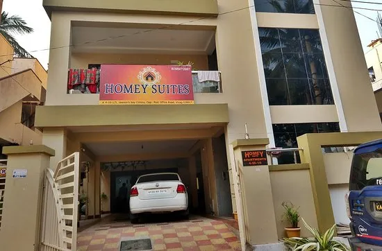 Homey Suites - Vizag Beach