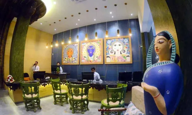 The Andhra Art & Craft Hotel - 3