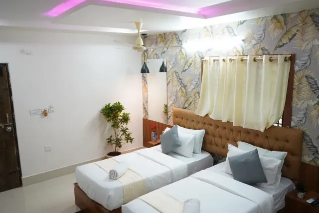 Homey Meadows - Vizag Beach - 5