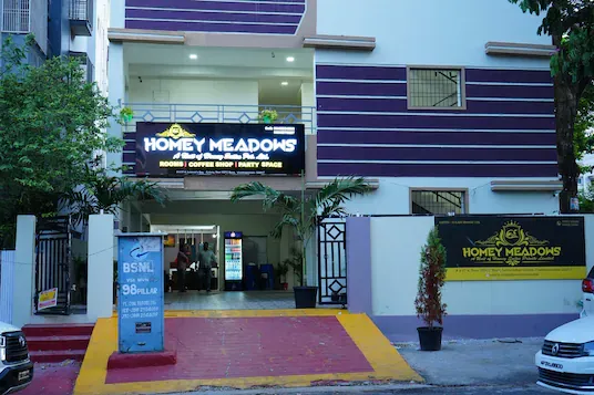Homey Meadows - Vizag Beach