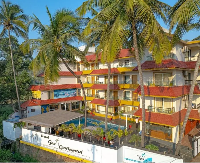 Hotel Goa Continental Baga