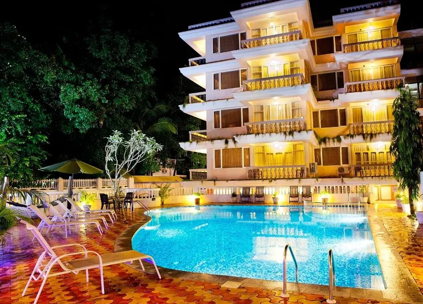 Ocean Palms Goa Resort, Calangute