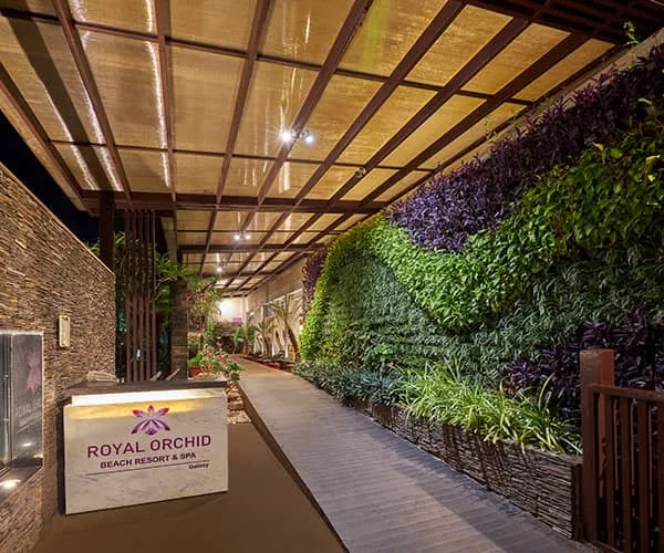 Royal Orchid Beach Resort & Spa - 2