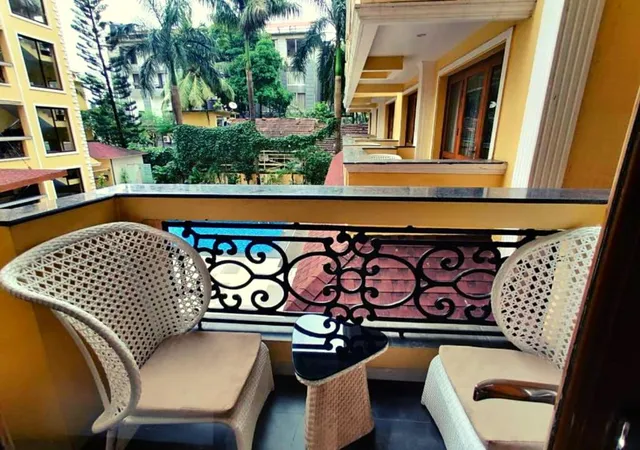 Resort De coracao - Calangute Goa - 4