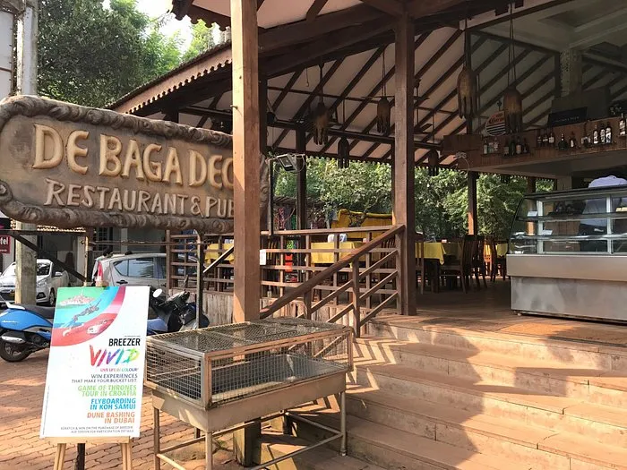 De Baga Deck Restaurant & Bar