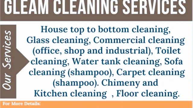 Gleam Cleaning Service - 2